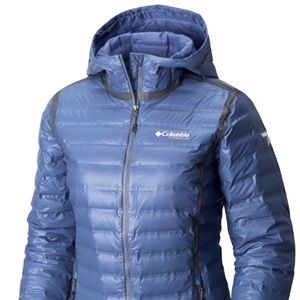 Columbia Titanium Outdry Puffer Puffy Jacket Women’s Bluebell